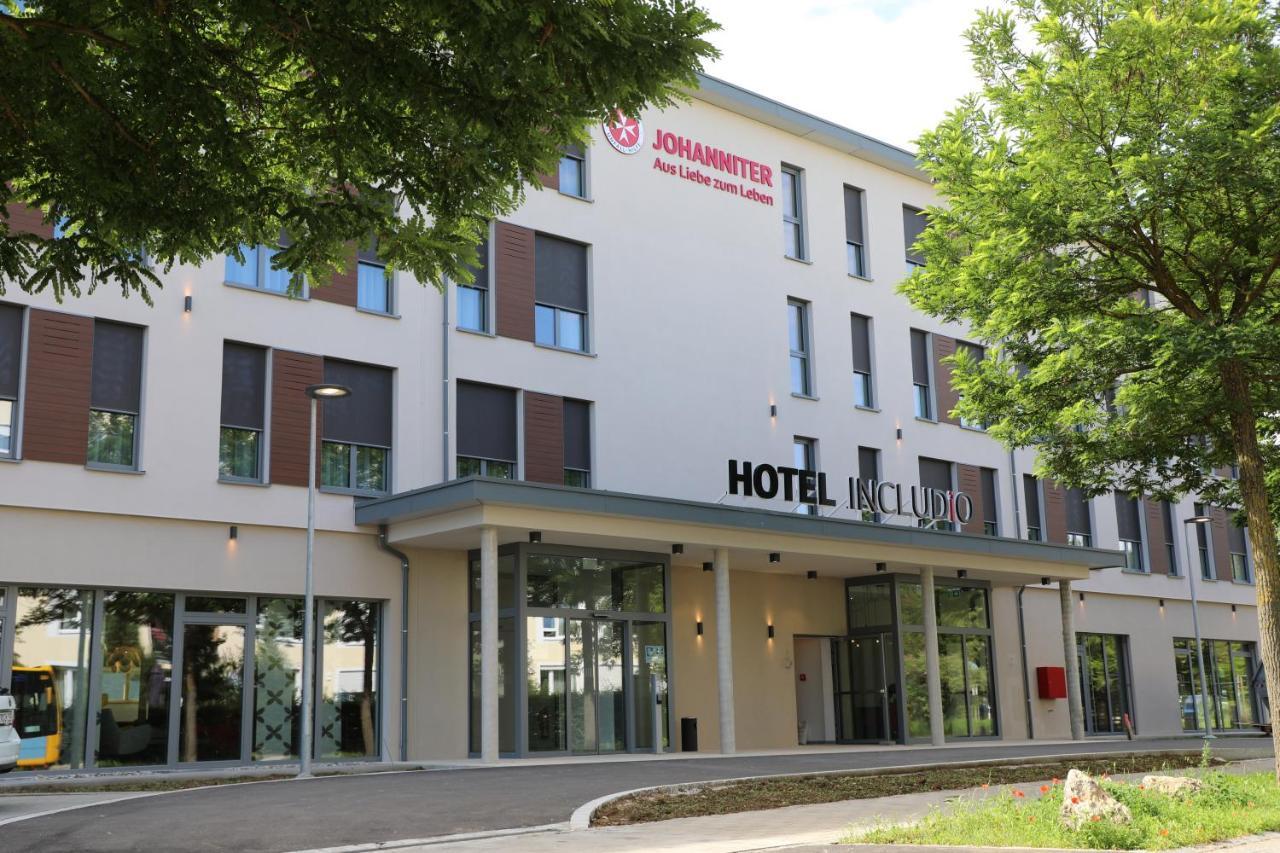Hotel Includio Ratisbonne Extérieur photo