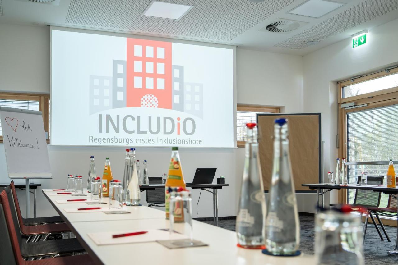 Hotel Includio Ratisbonne Extérieur photo